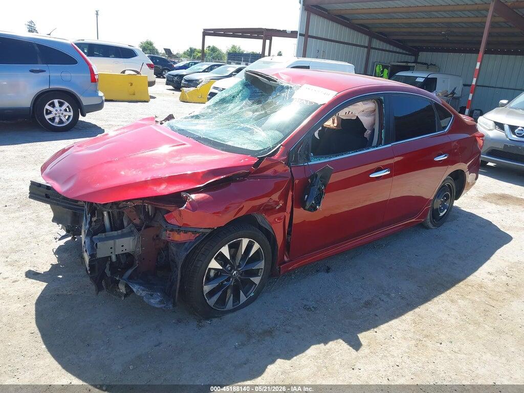 3N1AB7AP5KY441735 2019 NISSAN SENTRA photo no. 2