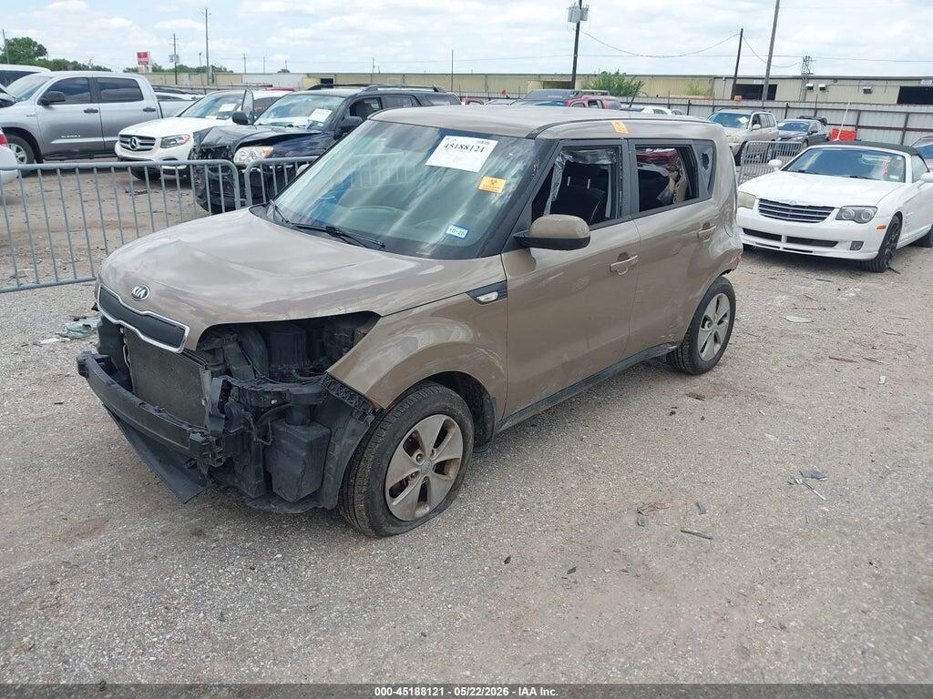 KNDJN2A23E7088414 2014 KIA SOUL photo no. 2