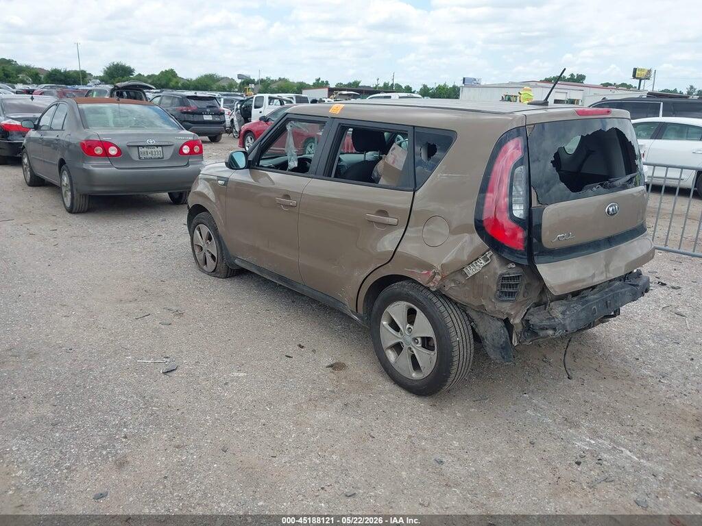 KNDJN2A23E7088414 2014 KIA SOUL photo no. 3