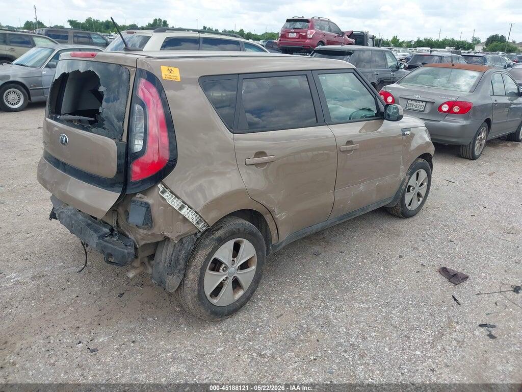 KNDJN2A23E7088414 2014 KIA SOUL photo no. 4