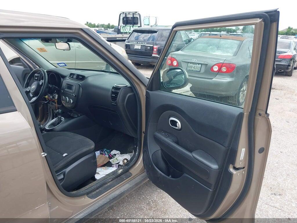 KNDJN2A23E7088414 2014 KIA SOUL photo no. 5
