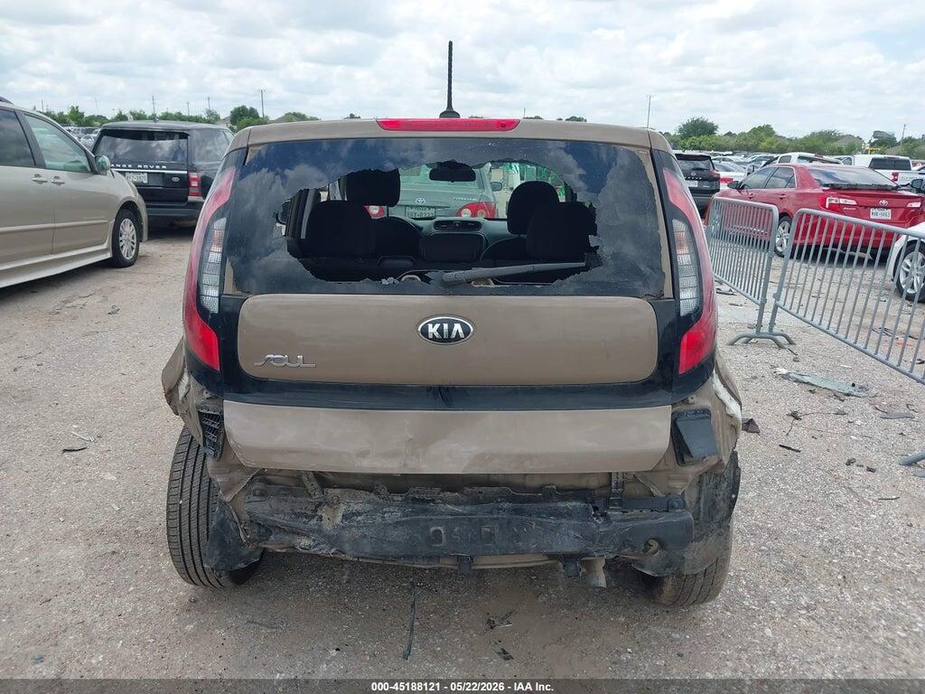 KNDJN2A23E7088414 2014 KIA SOUL photo no. 6