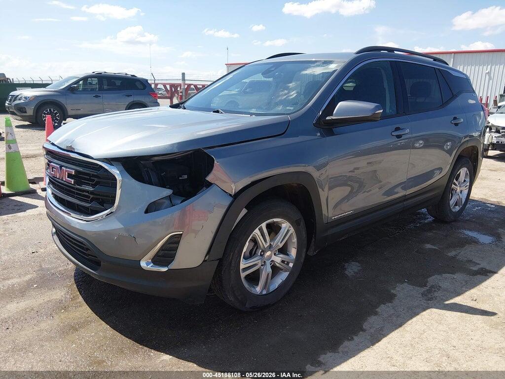 3GKALMEV5LL183429 2020 GMC TERRAIN photo no. 2