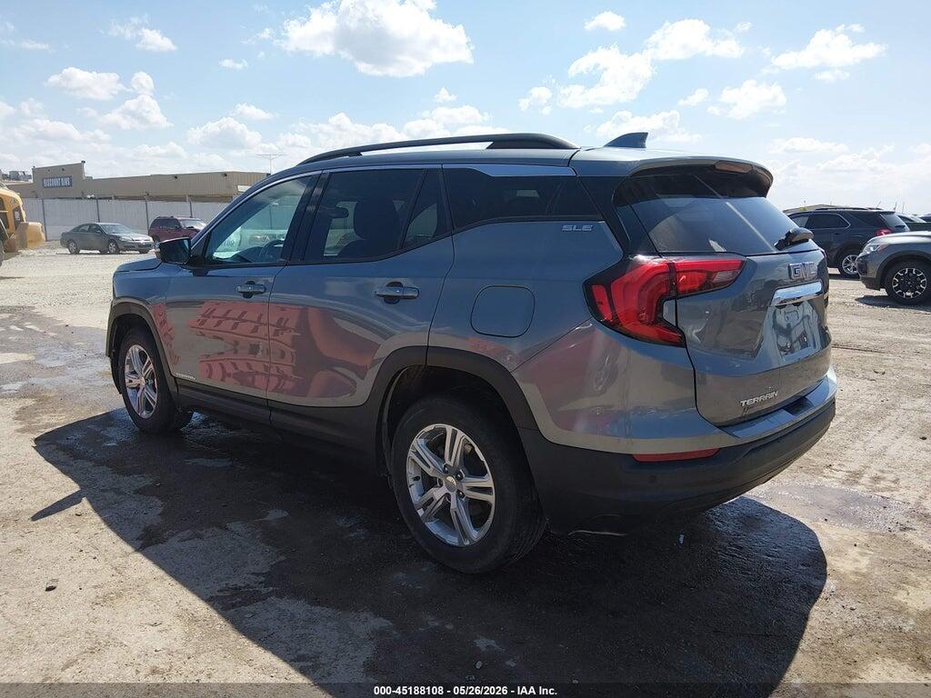 3GKALMEV5LL183429 2020 GMC TERRAIN photo no. 3