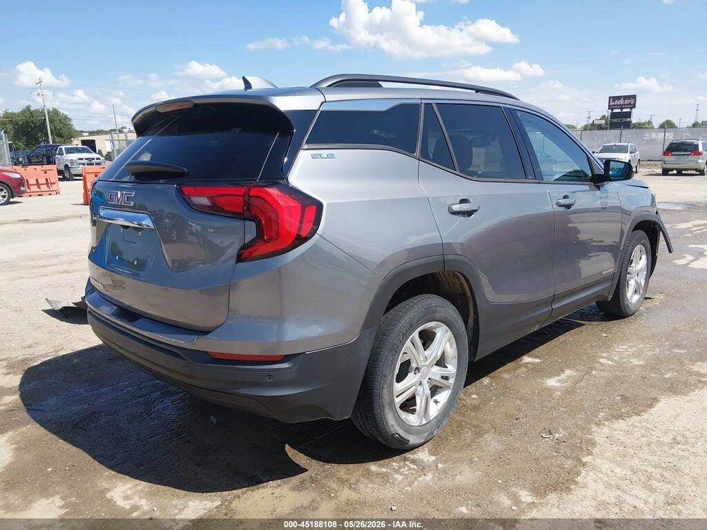 3GKALMEV5LL183429 2020 GMC TERRAIN photo no. 4