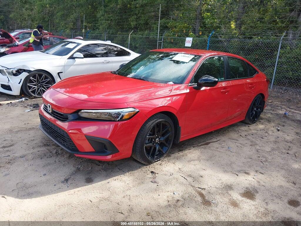2HGFE2F57RH511743 2024 HONDA CIVIC photo no. 2