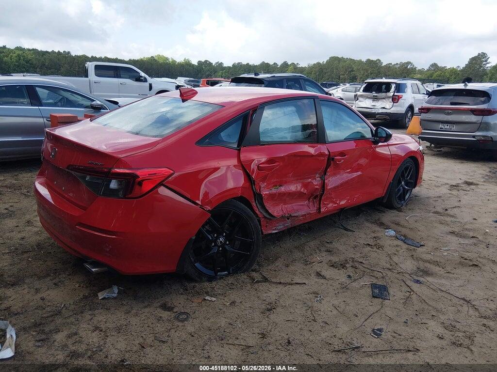 2HGFE2F57RH511743 2024 HONDA CIVIC photo no. 4