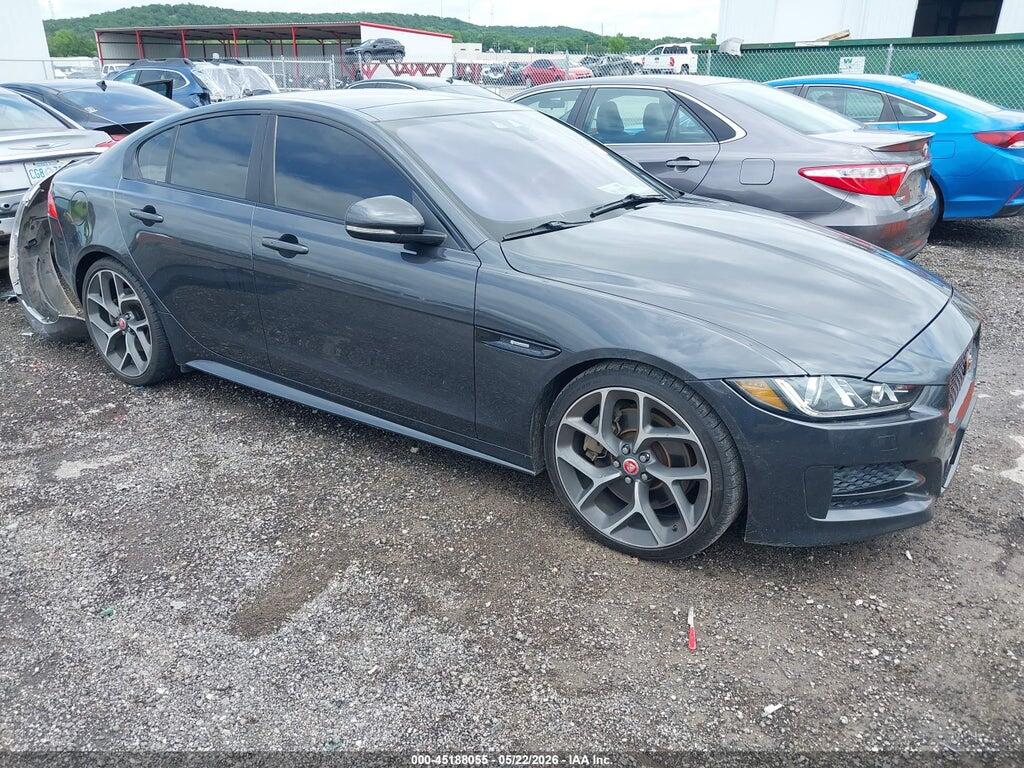 SAJAF4BV6HA976522 2017 JAGUAR XE photo no. 1