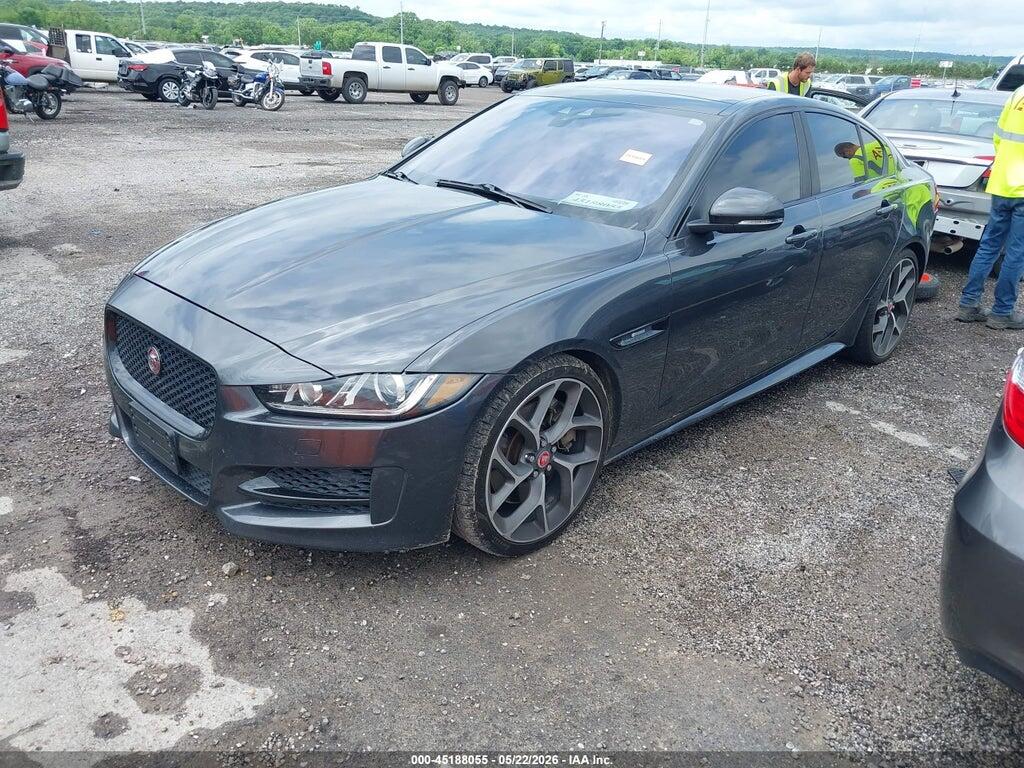 SAJAF4BV6HA976522 2017 JAGUAR XE photo no. 2