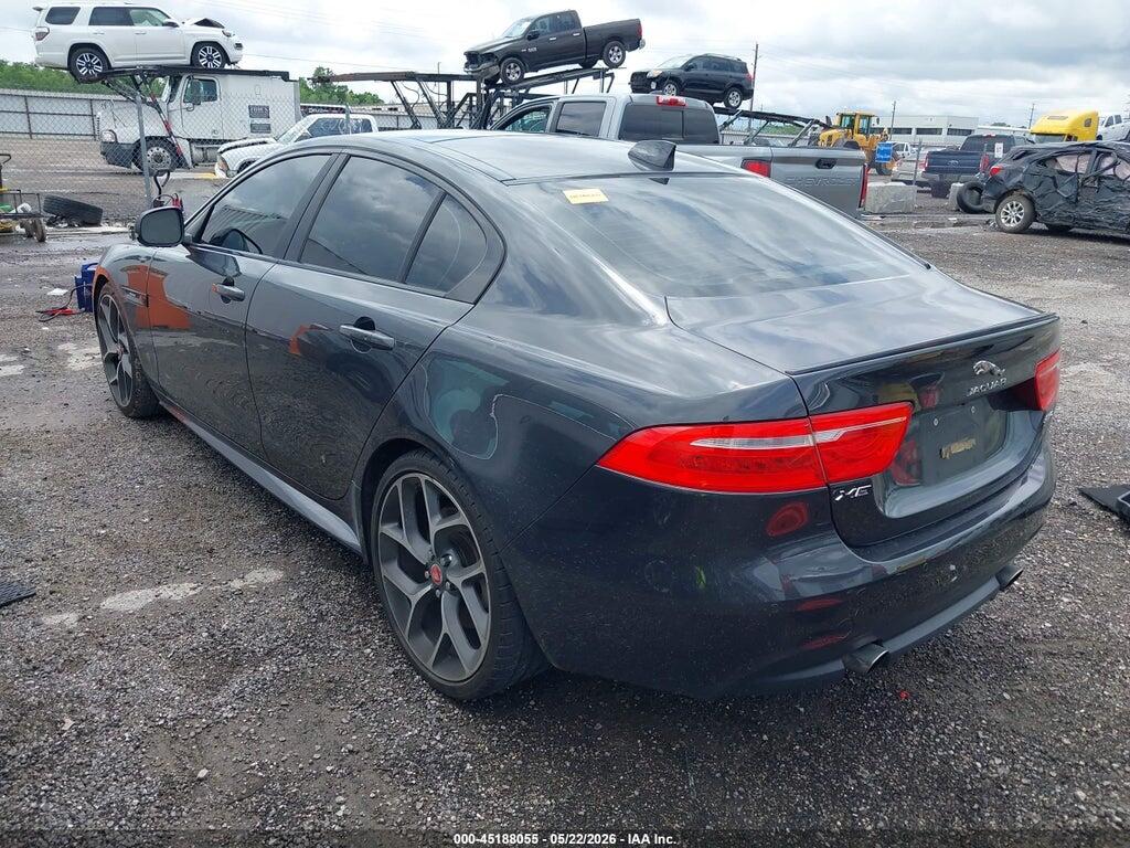 SAJAF4BV6HA976522 2017 JAGUAR XE photo no. 3