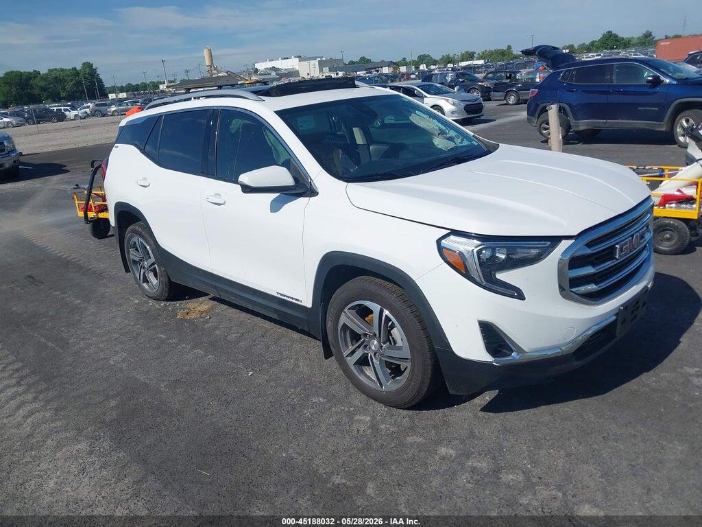 3GKALPEV2ML346492 2021 GMC TERRAIN photo no. 1