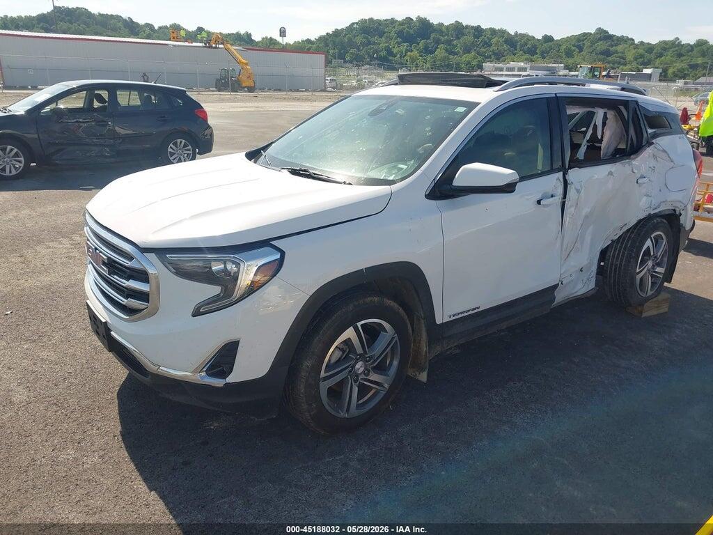 3GKALPEV2ML346492 2021 GMC TERRAIN photo no. 2