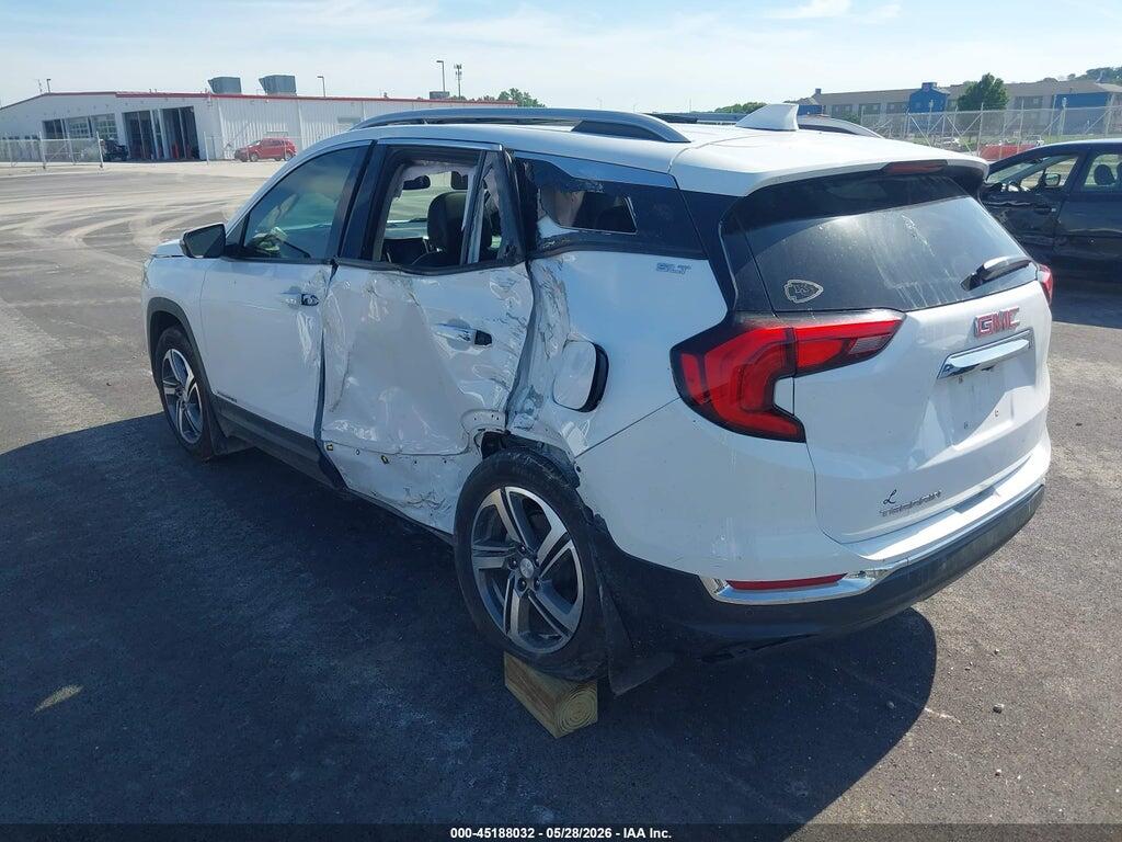 3GKALPEV2ML346492 2021 GMC TERRAIN photo no. 3