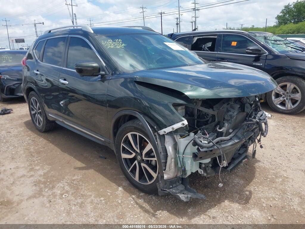 5N1AT2MT3LC755346 2020 NISSAN ROGUE photo no. 1