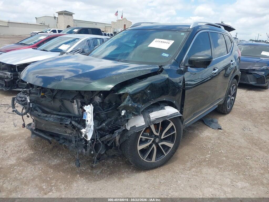 5N1AT2MT3LC755346 2020 NISSAN ROGUE photo no. 2