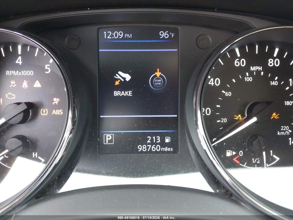 5N1AT2MT3LC755346 2020 NISSAN ROGUE photo no. 7