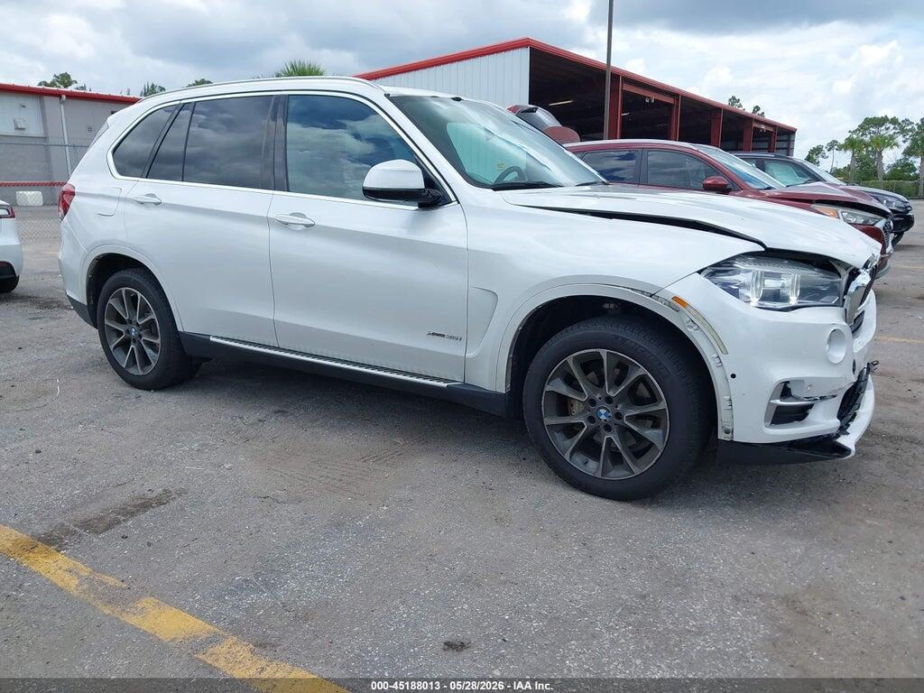 5UXKR0C5XJ0X86136 2018 BMW X5 photo no. 1
