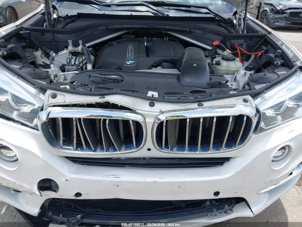 5UXKR0C5XJ0X86136 2018 BMW X5 photo no. 10