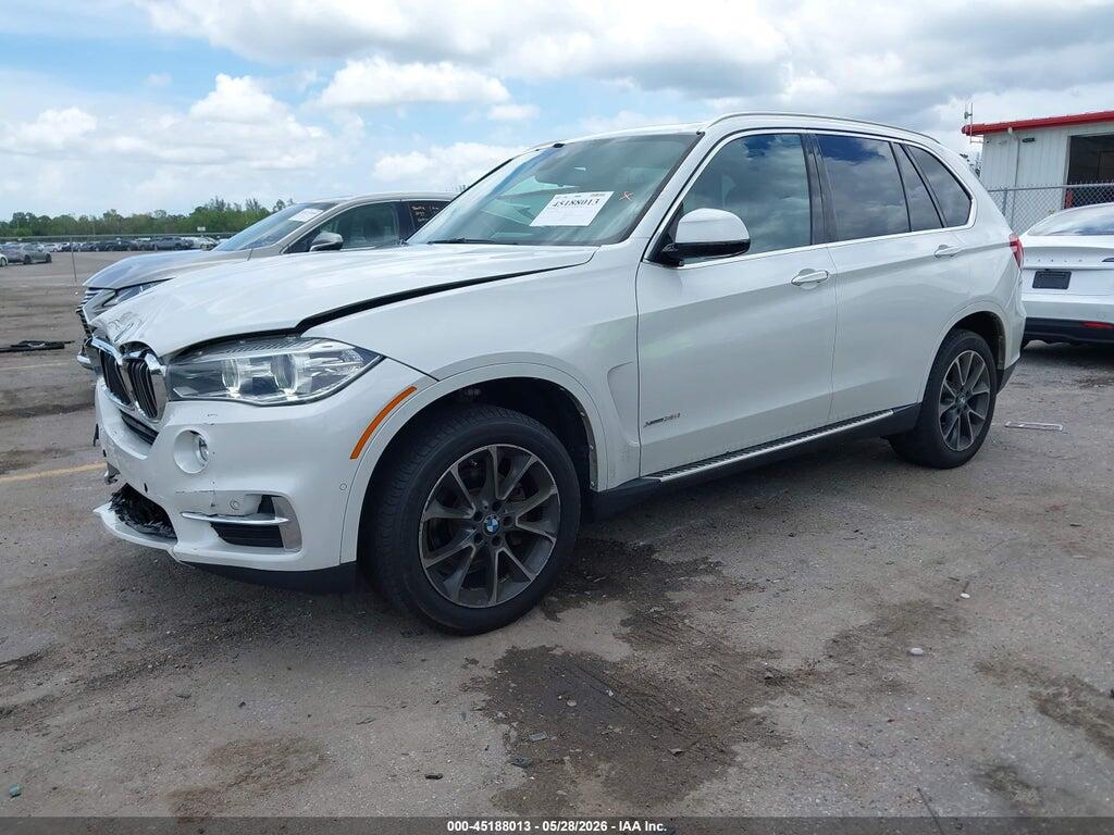5UXKR0C5XJ0X86136 2018 BMW X5 photo no. 2