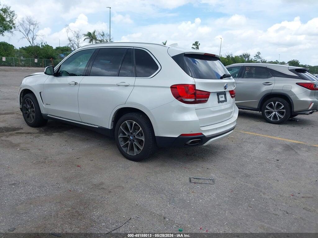 5UXKR0C5XJ0X86136 2018 BMW X5 photo no. 3