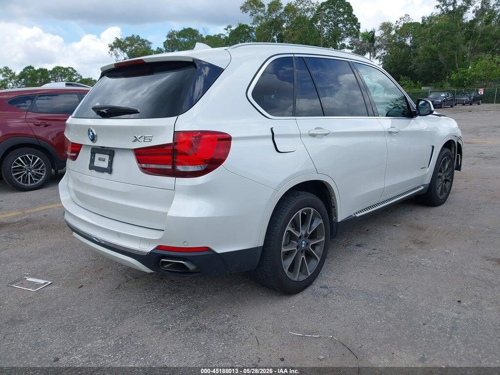 5UXKR0C5XJ0X86136 2018 BMW X5 photo no. 4