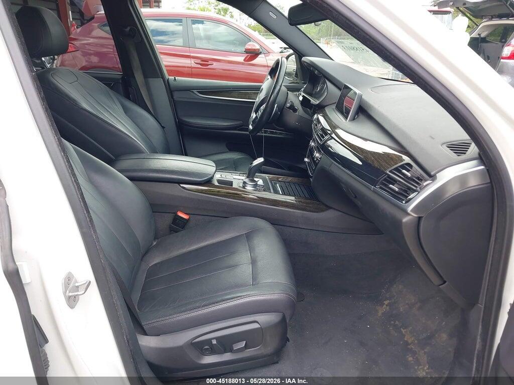 5UXKR0C5XJ0X86136 2018 BMW X5 photo no. 5
