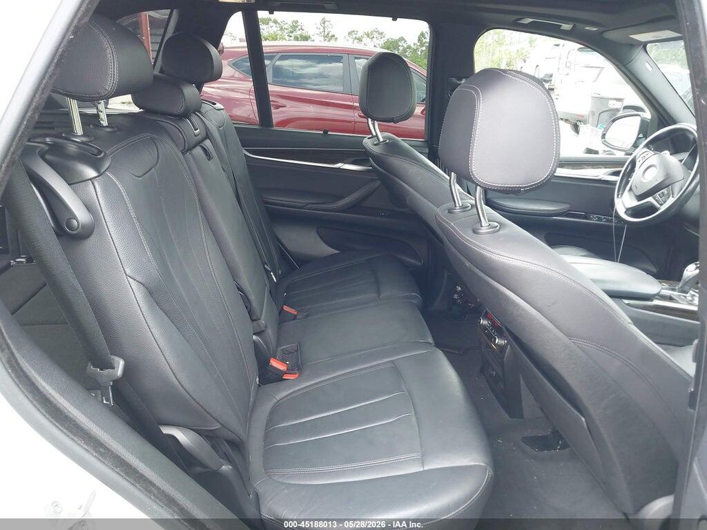5UXKR0C5XJ0X86136 2018 BMW X5 photo no. 8