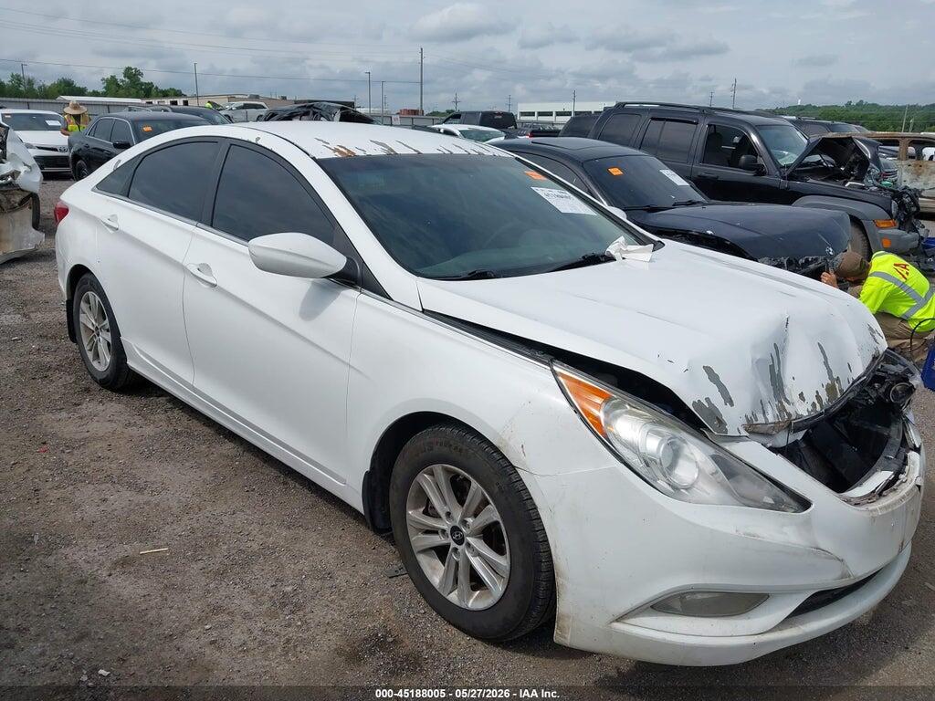 5NPEB4AC0DH738194 2013 HYUNDAI SONATA photo no. 1