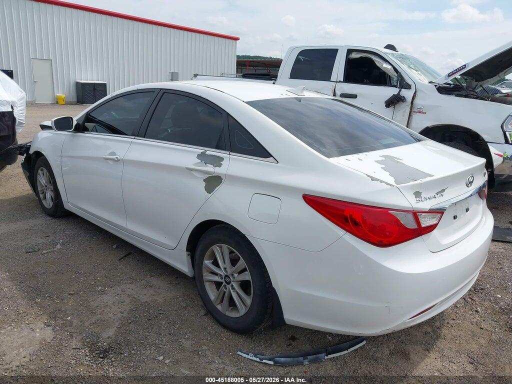 5NPEB4AC0DH738194 2013 HYUNDAI SONATA photo no. 3