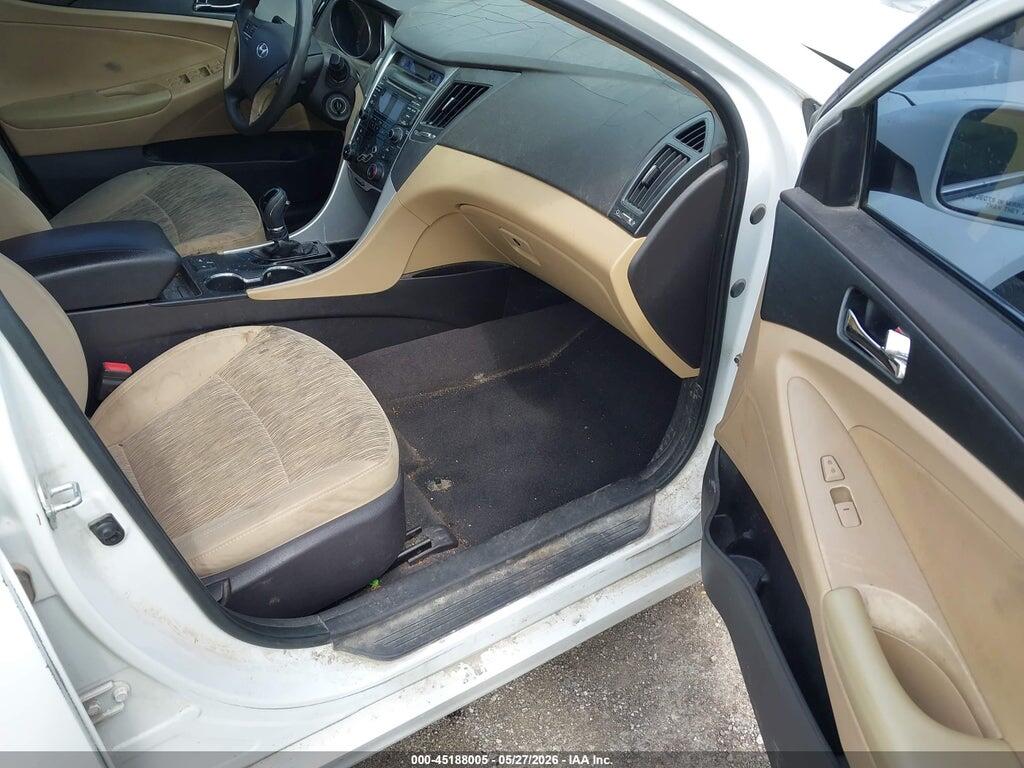 5NPEB4AC0DH738194 2013 HYUNDAI SONATA photo no. 5