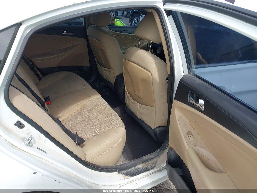 5NPEB4AC0DH738194 2013 HYUNDAI SONATA photo no. 8