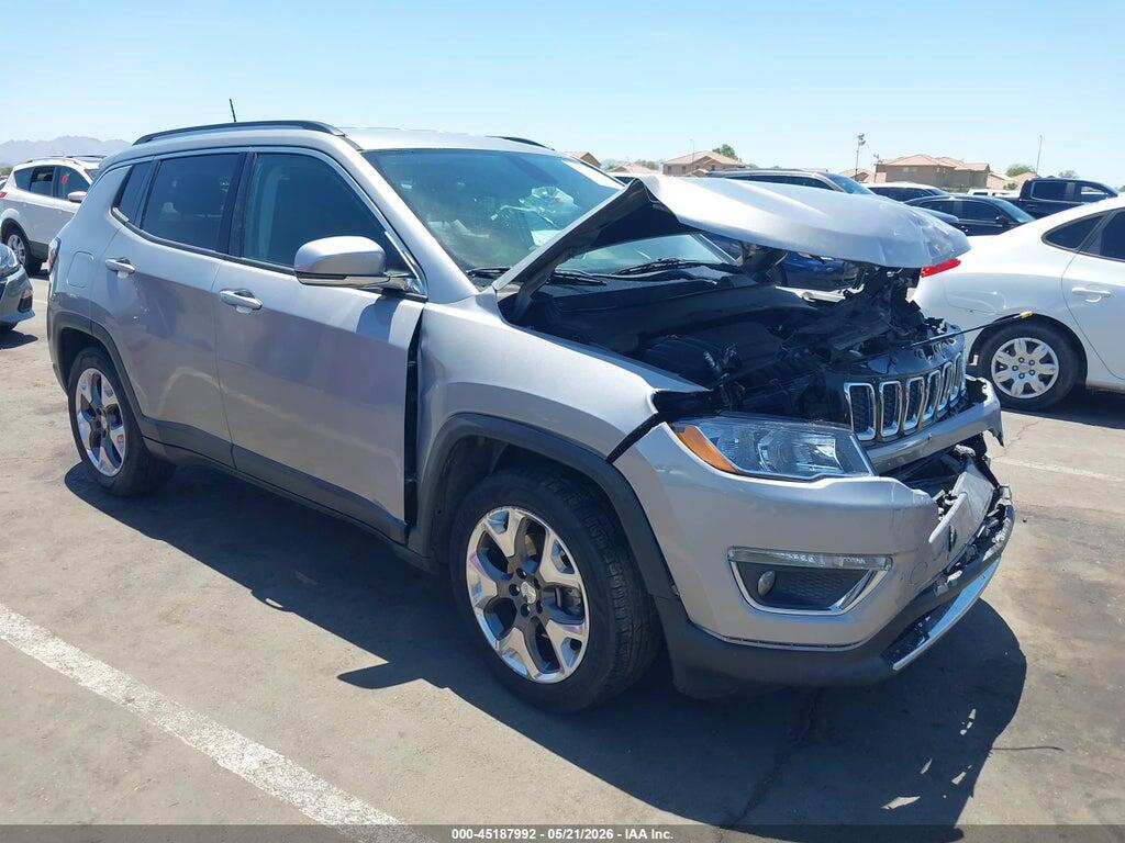 3C4NJCCBXLT122597 2020 JEEP COMPASS photo no. 1