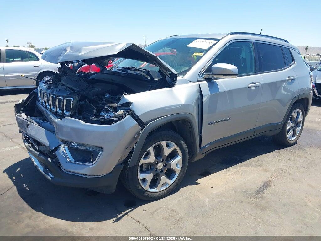 3C4NJCCBXLT122597 2020 JEEP COMPASS photo no. 2