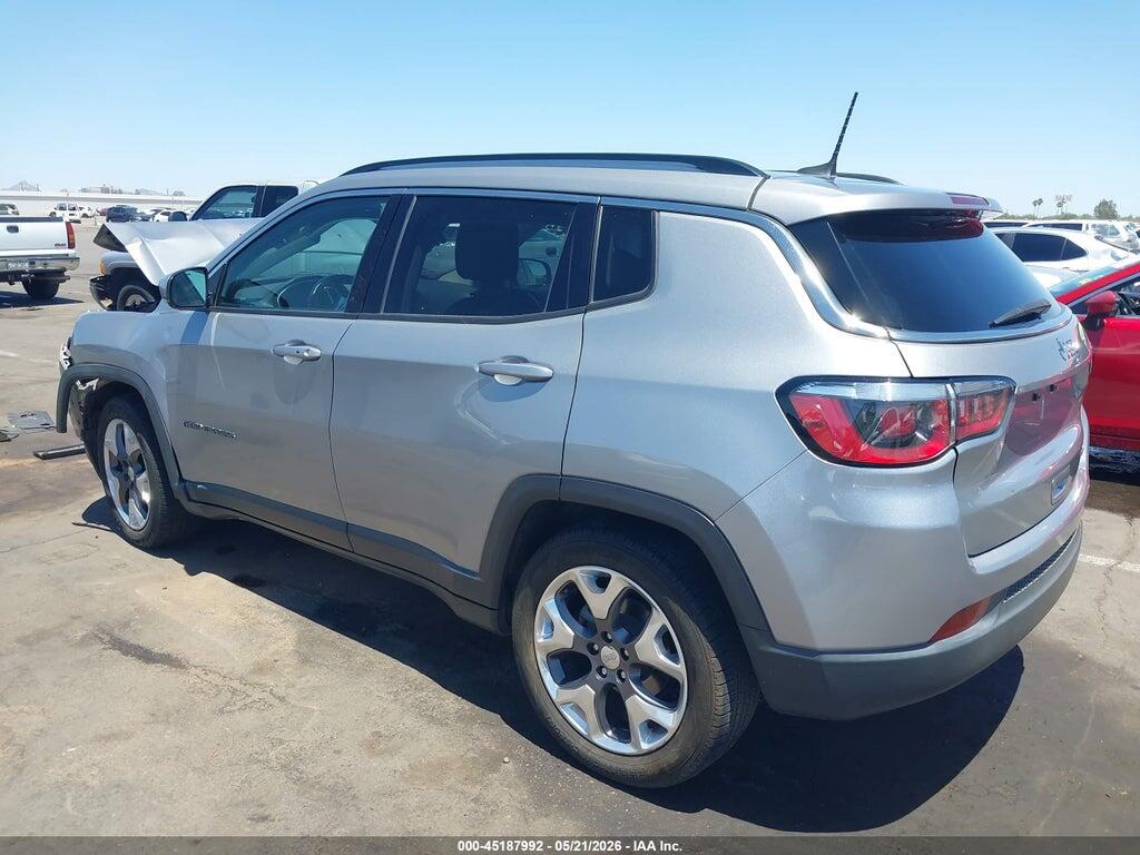 3C4NJCCBXLT122597 2020 JEEP COMPASS photo no. 3
