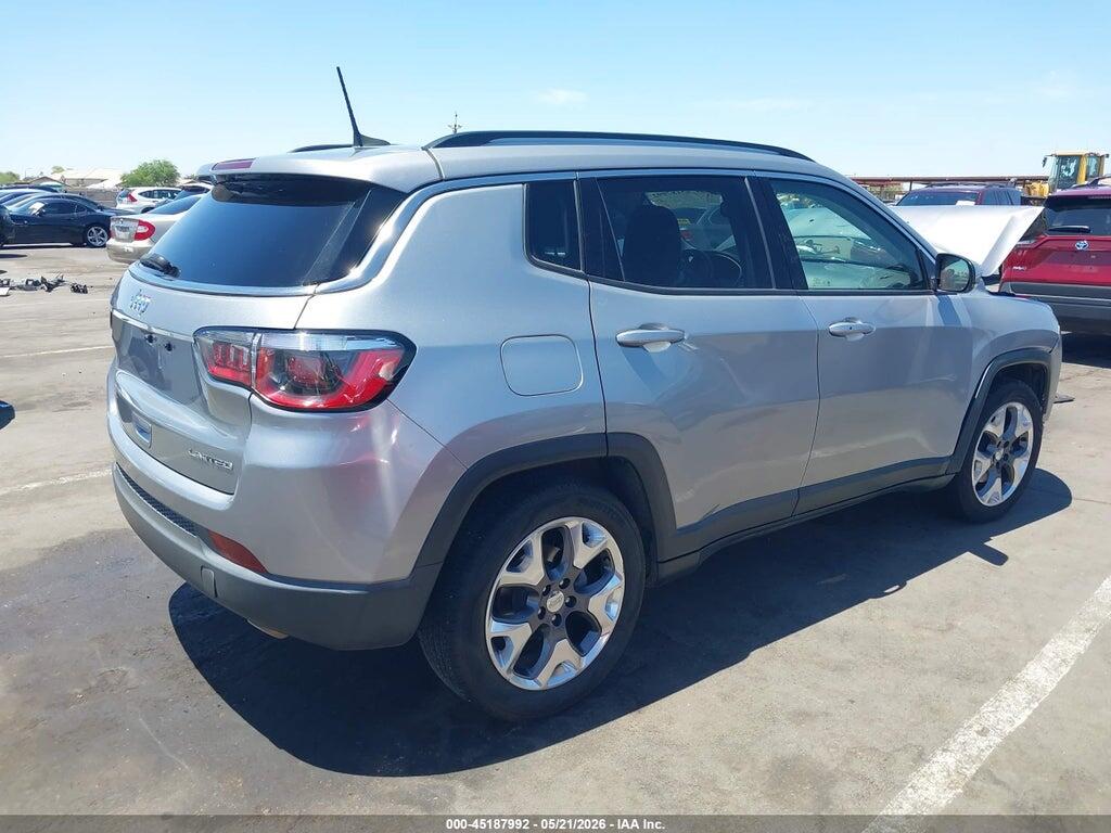 3C4NJCCBXLT122597 2020 JEEP COMPASS photo no. 4