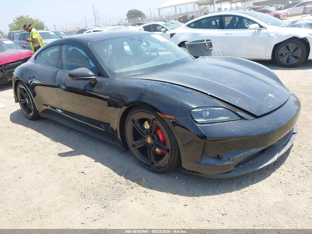 WP0AB2Y14SSA41779 2025 PORSCHE TAYCAN photo no. 1
