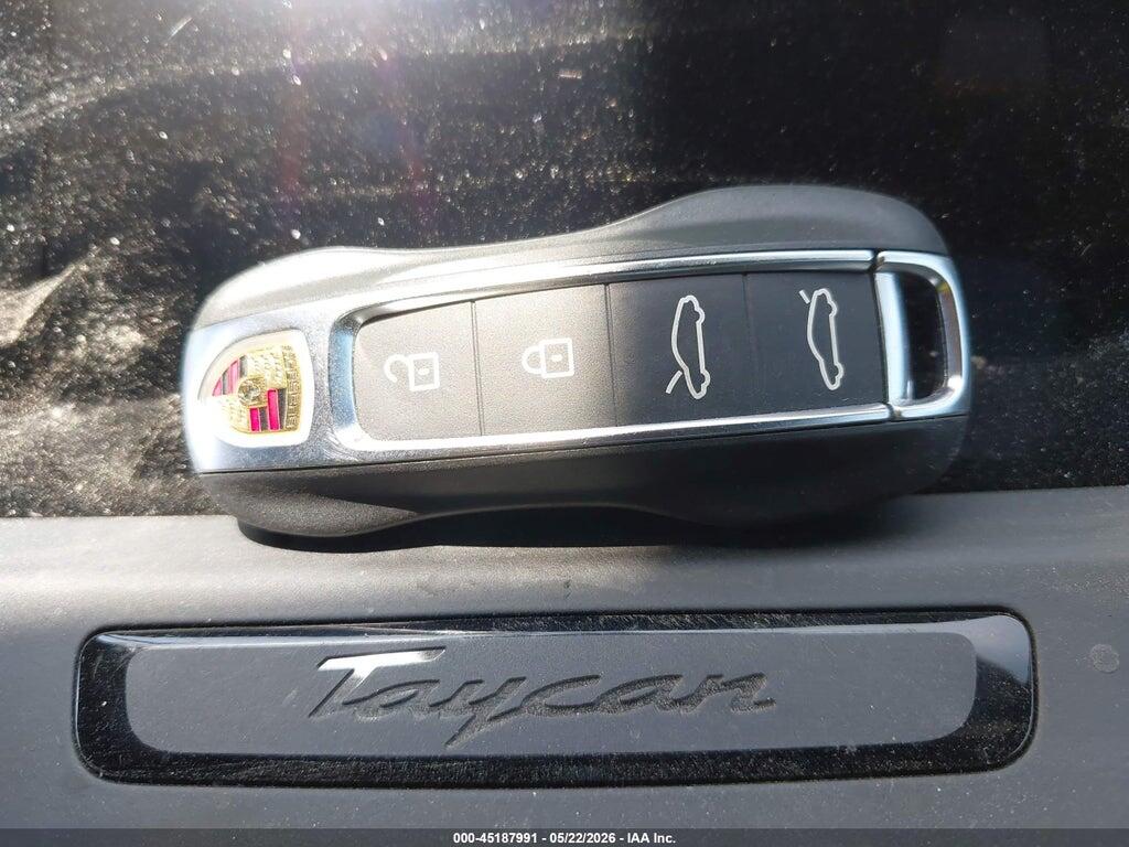 WP0AB2Y14SSA41779 2025 PORSCHE TAYCAN photo no. 11