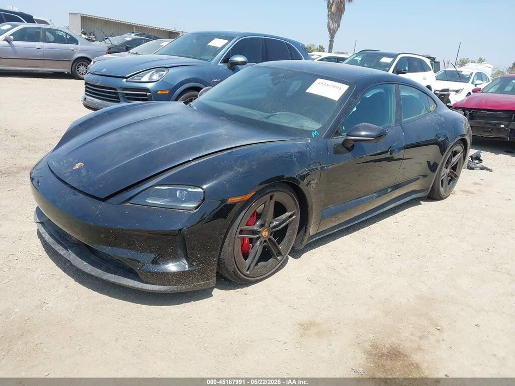 WP0AB2Y14SSA41779 2025 PORSCHE TAYCAN photo no. 2