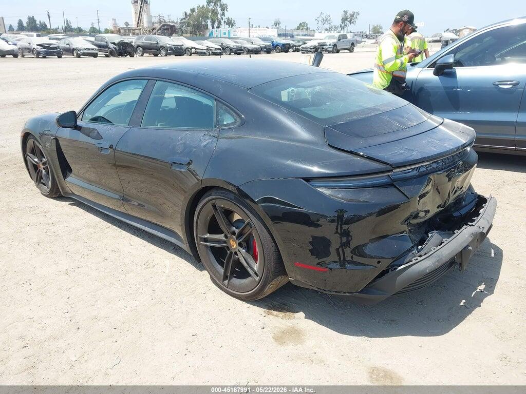 WP0AB2Y14SSA41779 2025 PORSCHE TAYCAN photo no. 3