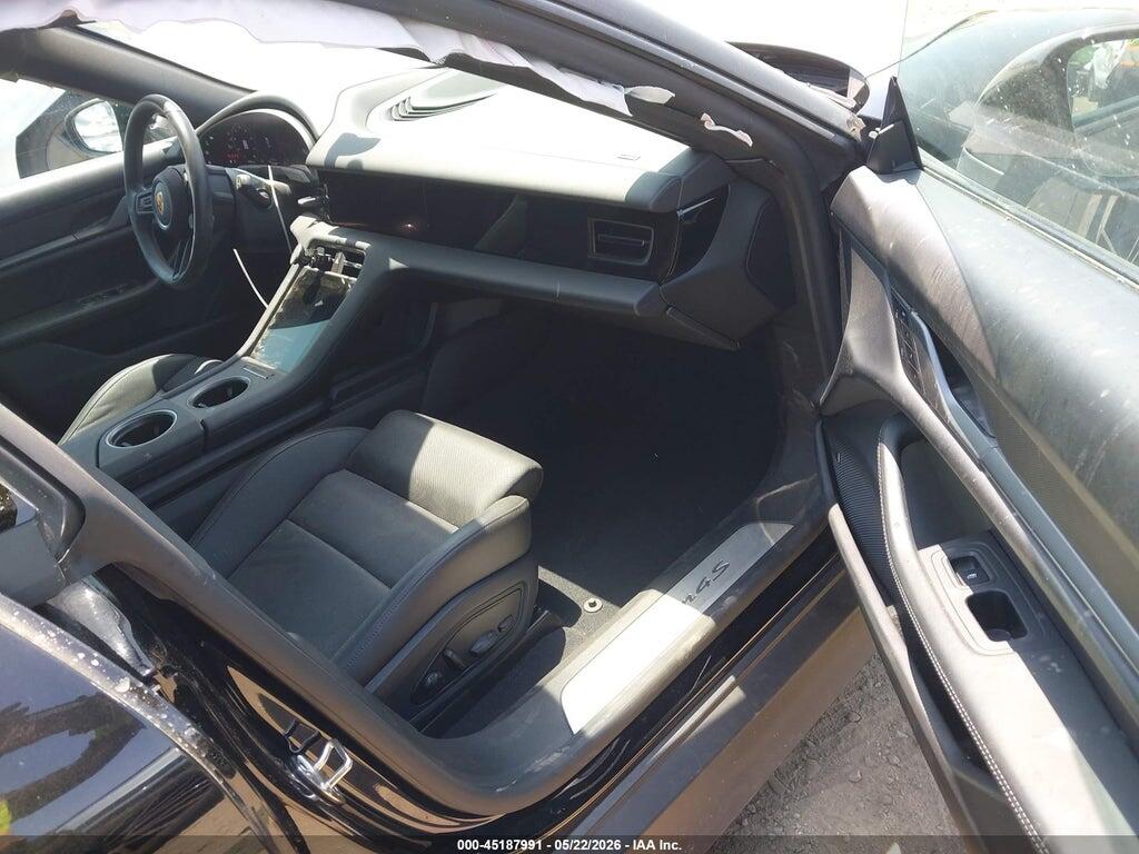WP0AB2Y14SSA41779 2025 PORSCHE TAYCAN photo no. 5