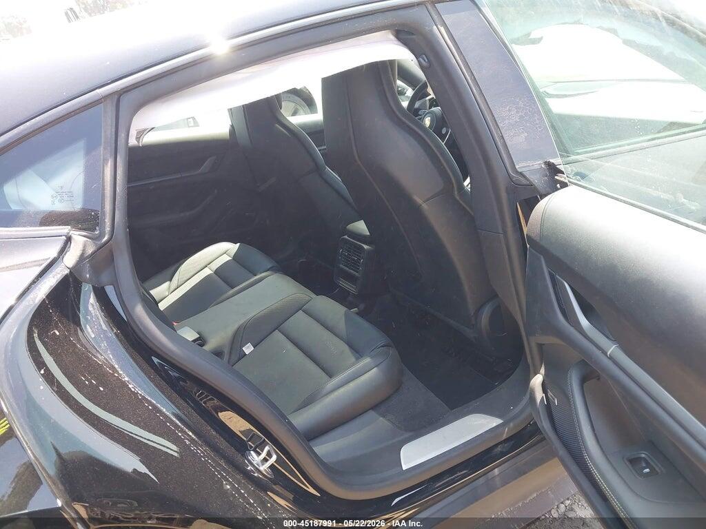 WP0AB2Y14SSA41779 2025 PORSCHE TAYCAN photo no. 8
