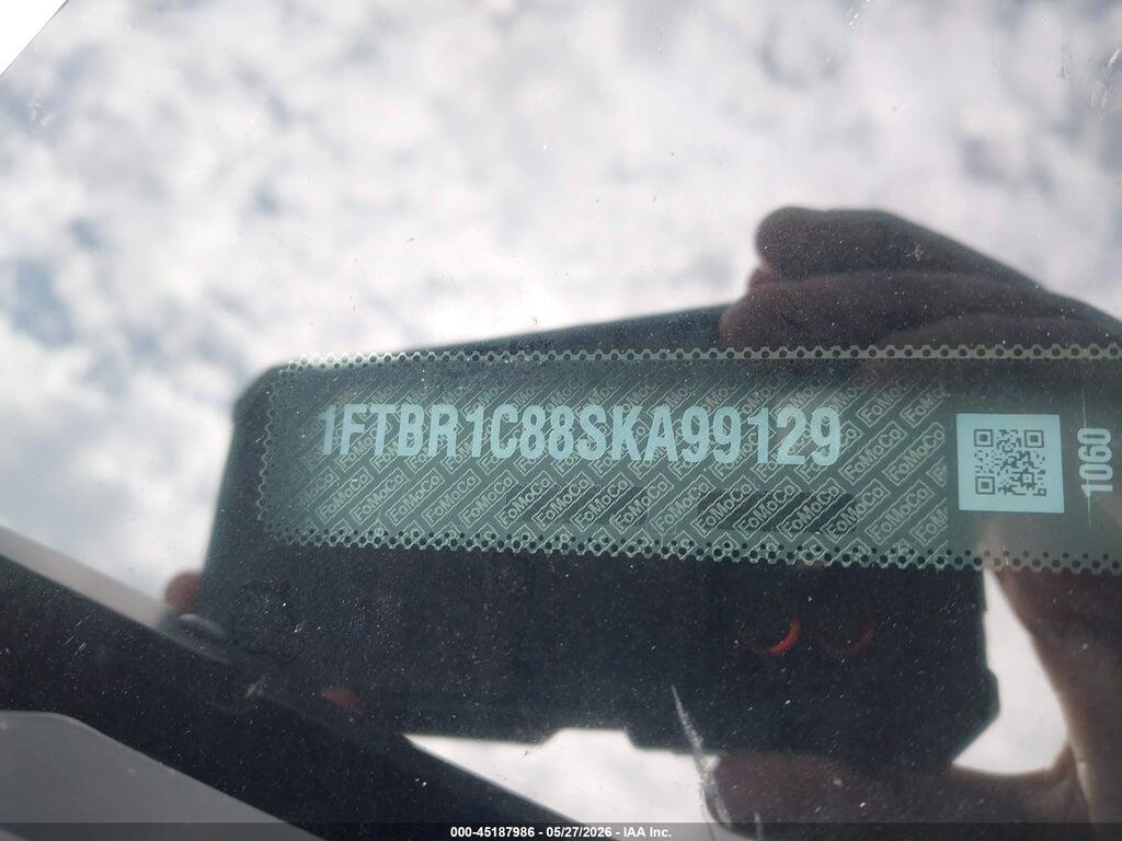 1FTBR1C88SKA99129 2025 FORD TRANSIT-250 photo no. 9