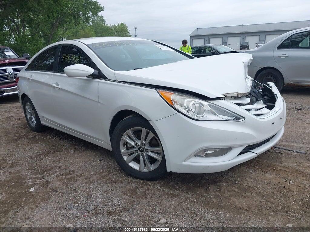 5NPEB4AC0DH551182 2013 HYUNDAI SONATA photo no. 1