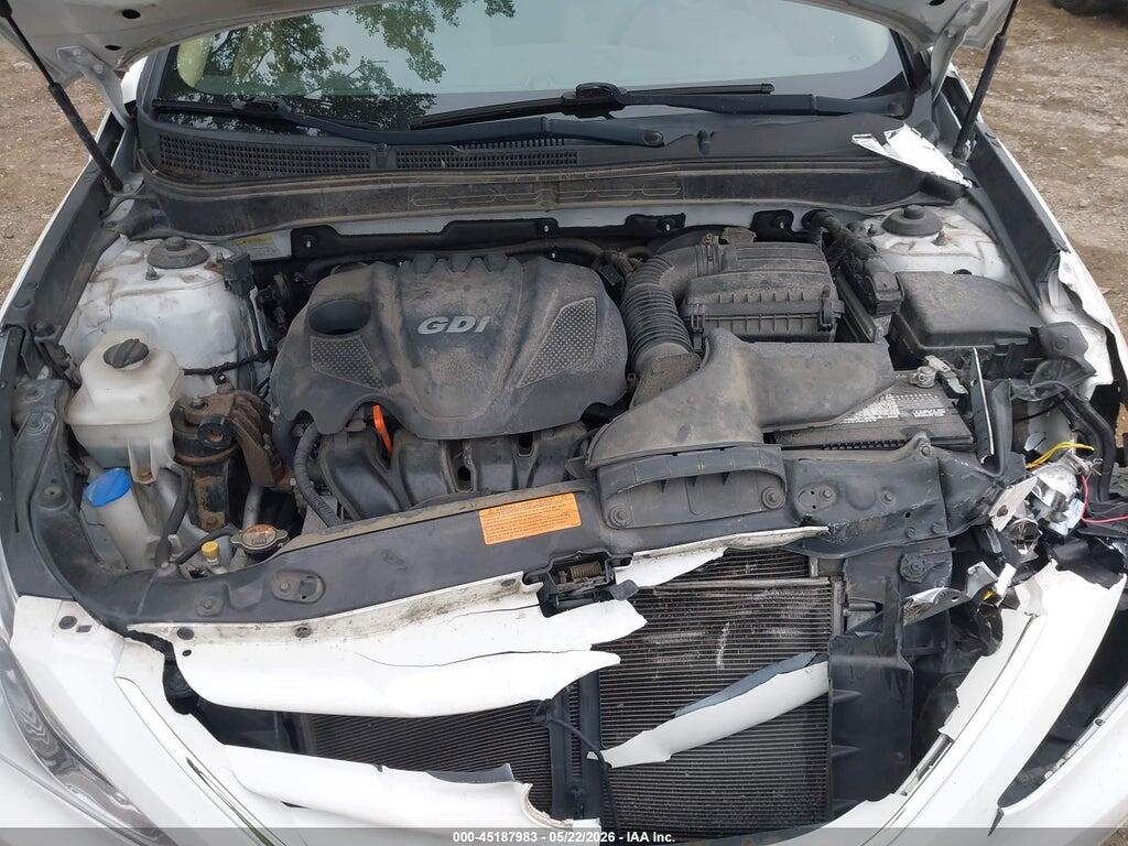 5NPEB4AC0DH551182 2013 HYUNDAI SONATA photo no. 10