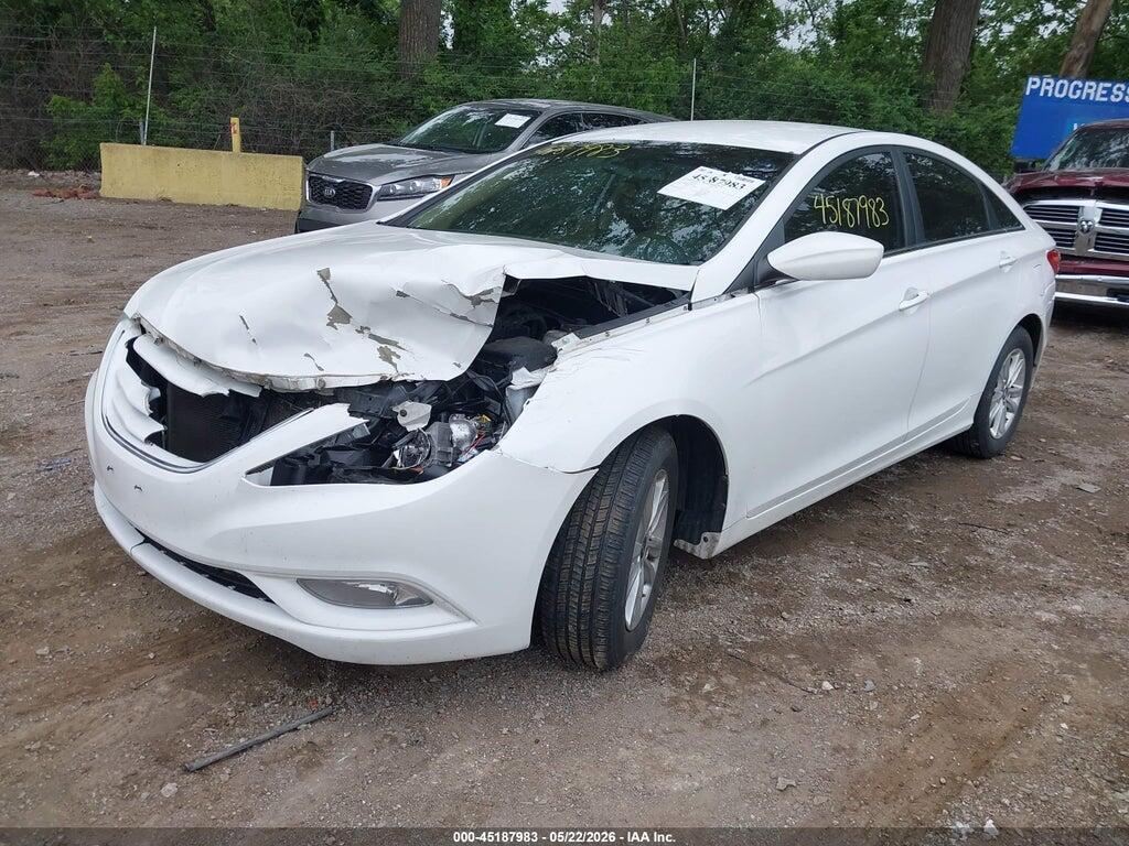 5NPEB4AC0DH551182 2013 HYUNDAI SONATA photo no. 2