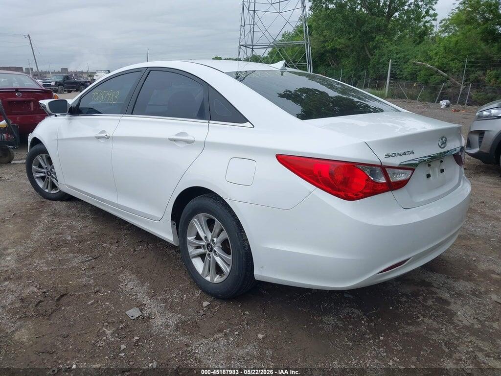 5NPEB4AC0DH551182 2013 HYUNDAI SONATA photo no. 3