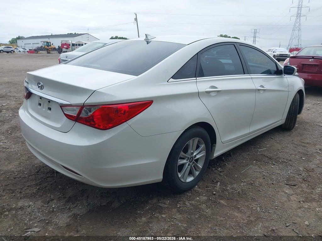 5NPEB4AC0DH551182 2013 HYUNDAI SONATA photo no. 4