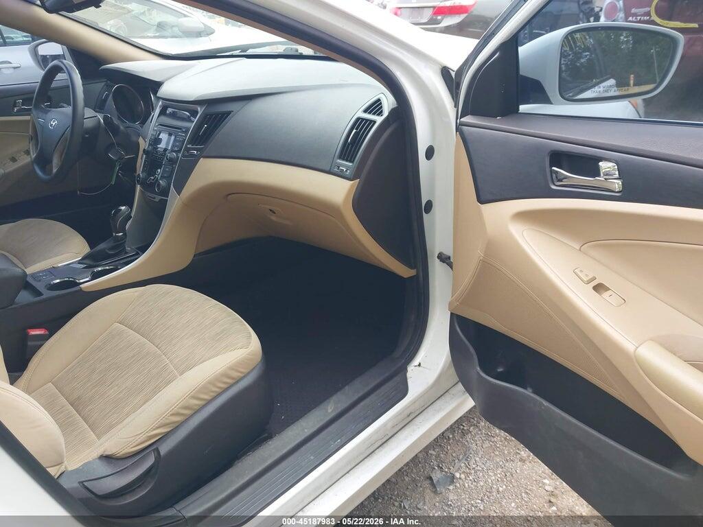 5NPEB4AC0DH551182 2013 HYUNDAI SONATA photo no. 5