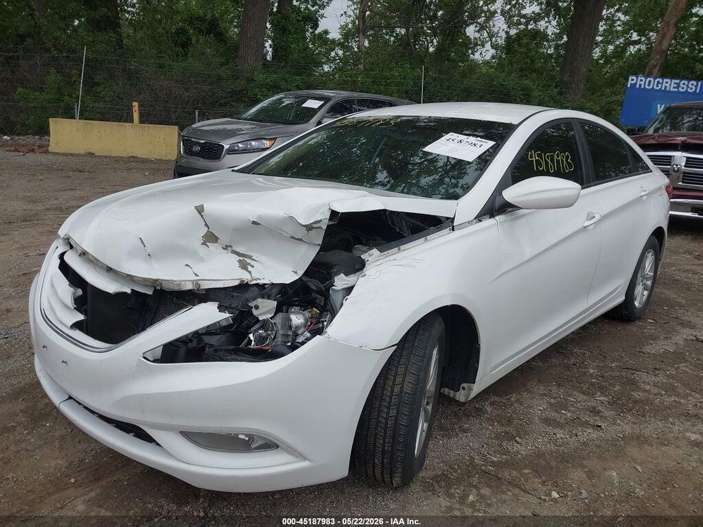 5NPEB4AC0DH551182 2013 HYUNDAI SONATA photo no. 6