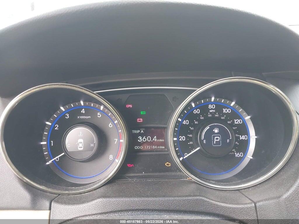 5NPEB4AC0DH551182 2013 HYUNDAI SONATA photo no. 7